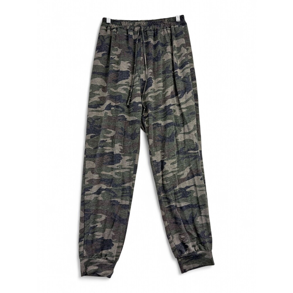 A. Calin by Flying Tomato Camo Joggers - Drawstring Waist M